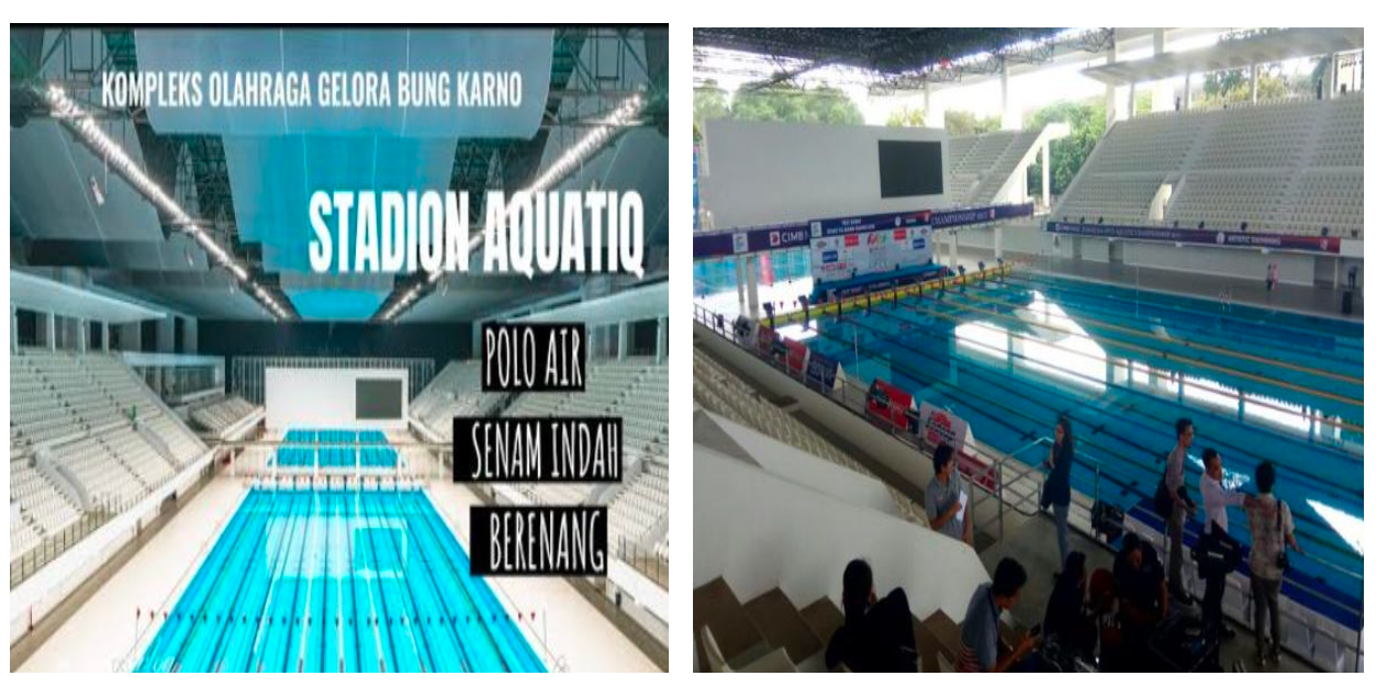 Stadion Akuatik GBK Arena